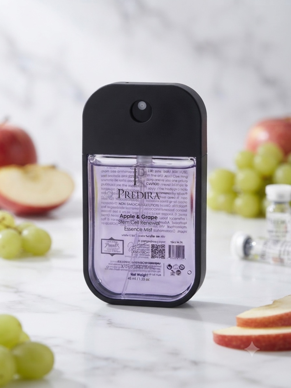 PREDIRA Apple & Grape Essence Mist - Light Purple Spray Bottle